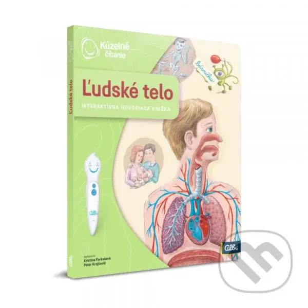 Kúzelné čítanie: Ľudské telo