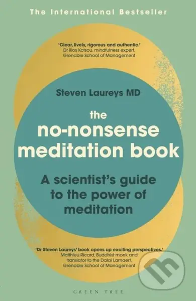 The No-Nonsense Meditation Book (A scientist's guide to the power of meditation) - kniha z kategorie Filozofie