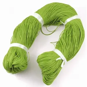 Round Waxed Polyester Cord