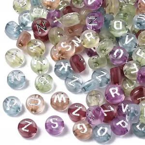 Transparent Acrylic Beads