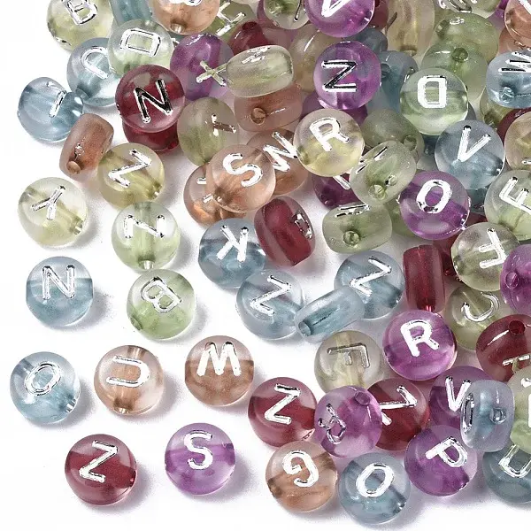 Transparent Acrylic Beads