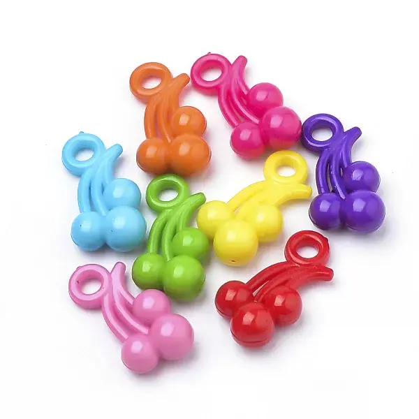 Opaque Acrylic Pendants