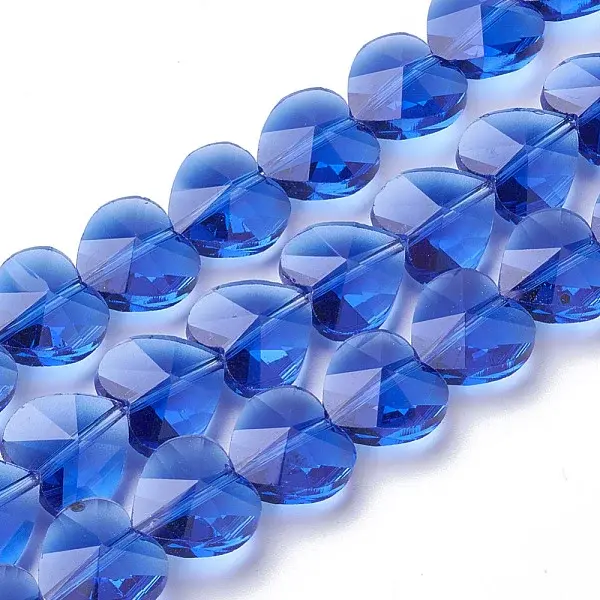 Transparent Glass Beads