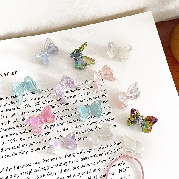 Transparent UV Plating Acrylic Beads