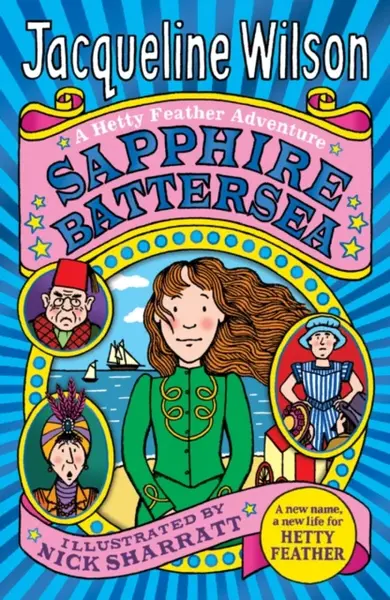 Sapphire Battersea - Jacqueline Wilsonová
