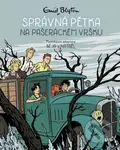 Správná pětka na pašeráckém vršku (komiks) - Enid Blyton - kniha z kategorie Beletrie pro děti