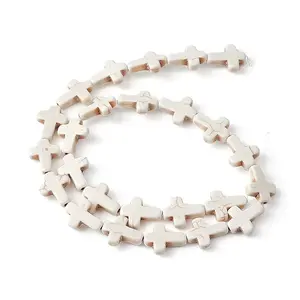 Synthetic Turquoise Beads Strands