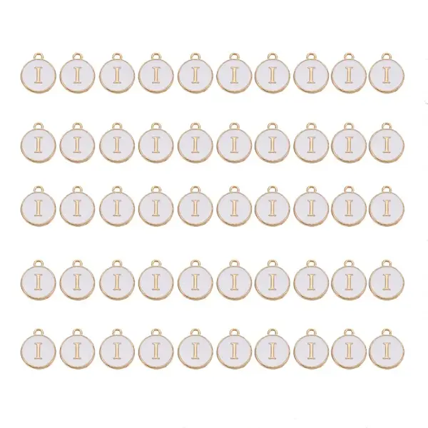 Golden Plated Alloy Charms