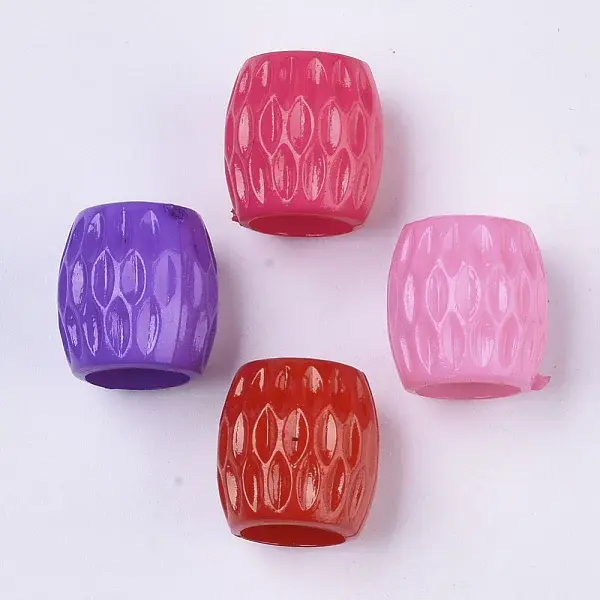 Opaque Acrylic Beads