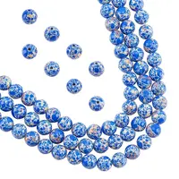 Synthetic Imperial Jasper Beads Strands