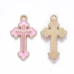 Alloy Enamel Pendants