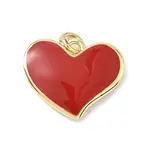 Brass Enamel Pendants