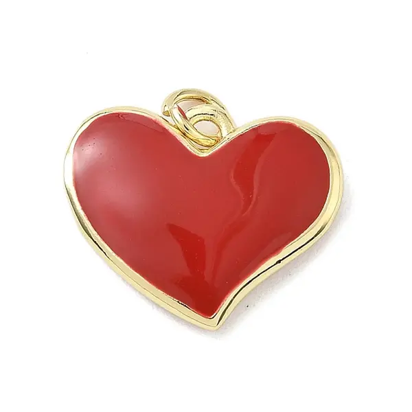 Brass Enamel Pendants
