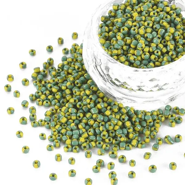 12/0 Glass Seed Beads