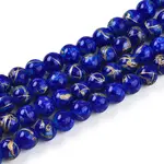 Baking Painted Glass Beads Strands