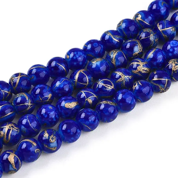 Baking Paint Glass Beads