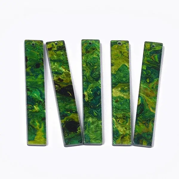 Cellulose Acetate(Resin) Big Pendants