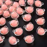 Transparent Acrylic Beads