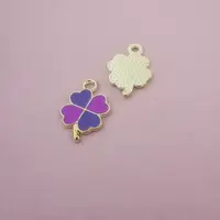 Alloy Enamel Pendants