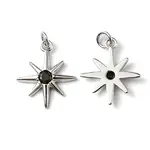 Rack Plating Brass Micro Pave Cubic Zirconia Pendants