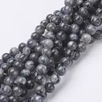 Natural Larvikite Beads Strands