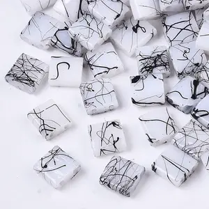 2-Hole Drawbench Glass Seed Beads