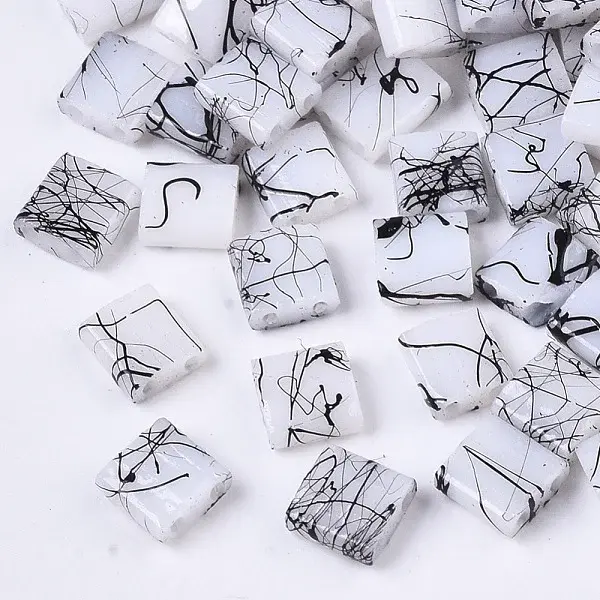 2-Hole Drawbench Glass Seed Beads