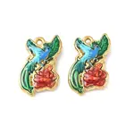 304 Stainless Steel Enamel Pendants