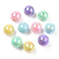 Opaque Acrylic Beads