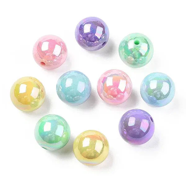 Opaque Acrylic Beads