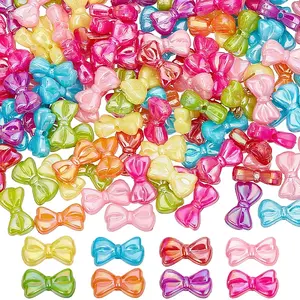 200Pcs Opaque Acrylic Beads