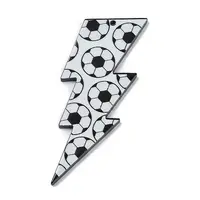 Double-side Printed Opaque Acrylic Pendants