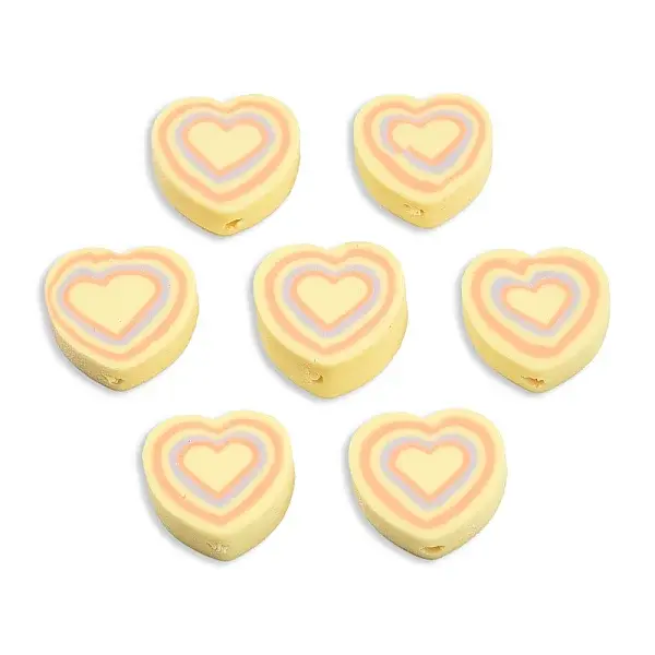 Handmade Polymer Clay Beads