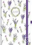 Týdenní diář 2026 - Levandule (A5)