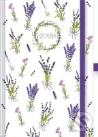 Týdenní diář 2026 - Levandule (A5)