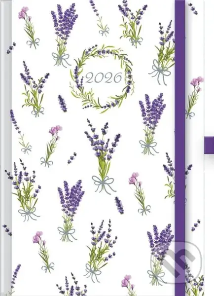 Týdenní diář 2026 - Levandule (A5)