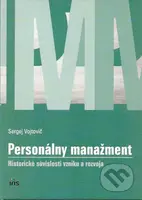 Personálny manažment (Historické súvislosti vzniku a rozvoja) - kniha z kategorie Personální management