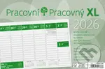 Kalendář Pracovní XL 2026 - stolní kalendář