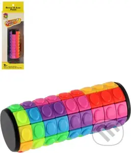 Hlavolam valec/vež farebný - hra z kategorie Domino, hlavolamy