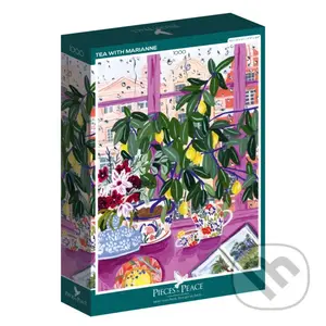 Čaj,Čaj - puzzle z kategorie Ostatné