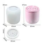 DIY Silicone Storage Molds