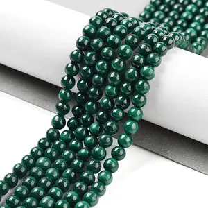 Natural Malachite Beads Strands