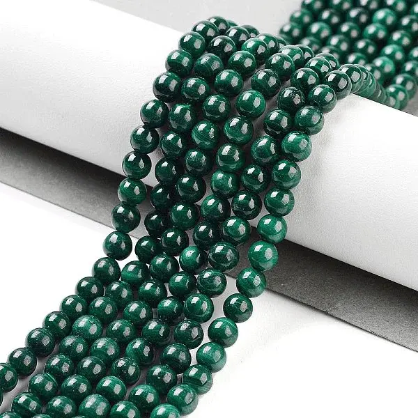 Natural Malachite Beads Strands