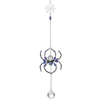 Spider Glass Beaded Hanging Ornaments