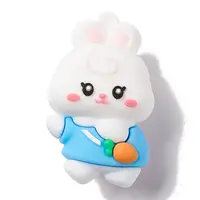 Opaque PVC Plastic Pendants