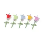 Acrylic & Glass Pendant