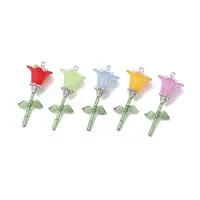 Acrylic & Glass Pendant