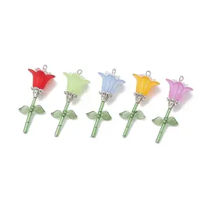 Acrylic & Glass Pendant