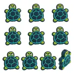 10Pcs Food Grade Eco-Friendly Silicone Beads