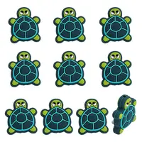 10Pcs Food Grade Eco-Friendly Silicone Beads